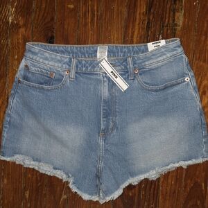 PINK Victoria's Secret Denim Blue Jean Shorts